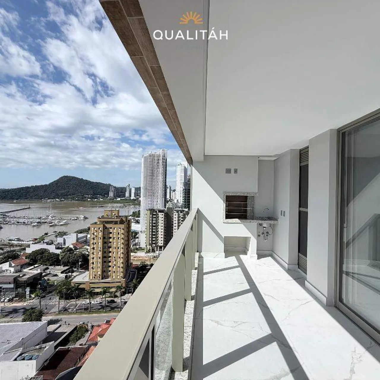 Apartamento 3 suítes no Edifício Soho 538 Art Residences em Itajaí