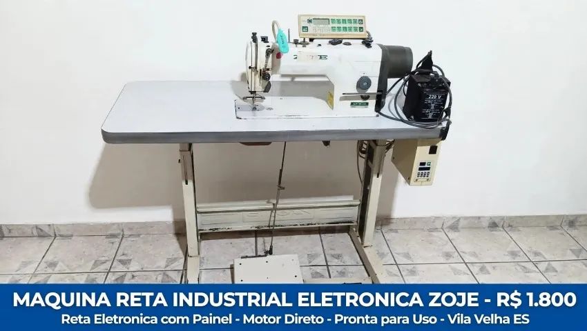 Máquina de costura - Foto 2