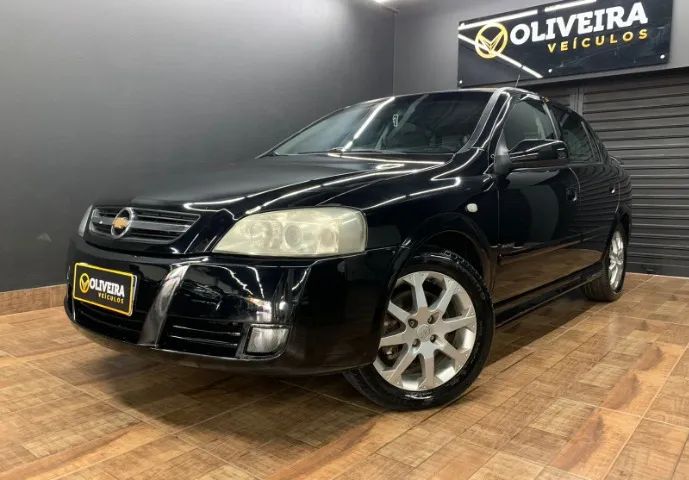 Chevrolet Astra Astra Advantage 2.0 MPFI 8V FlexPower 5p 2009