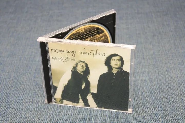 CD No Quarter: Jimmy Page and Robert Plant Unledded - Foto 3