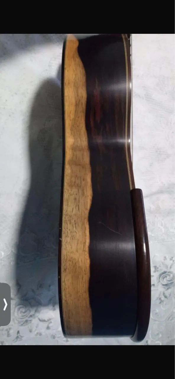 Violão luthier Agostinho Cardoso - Foto 3