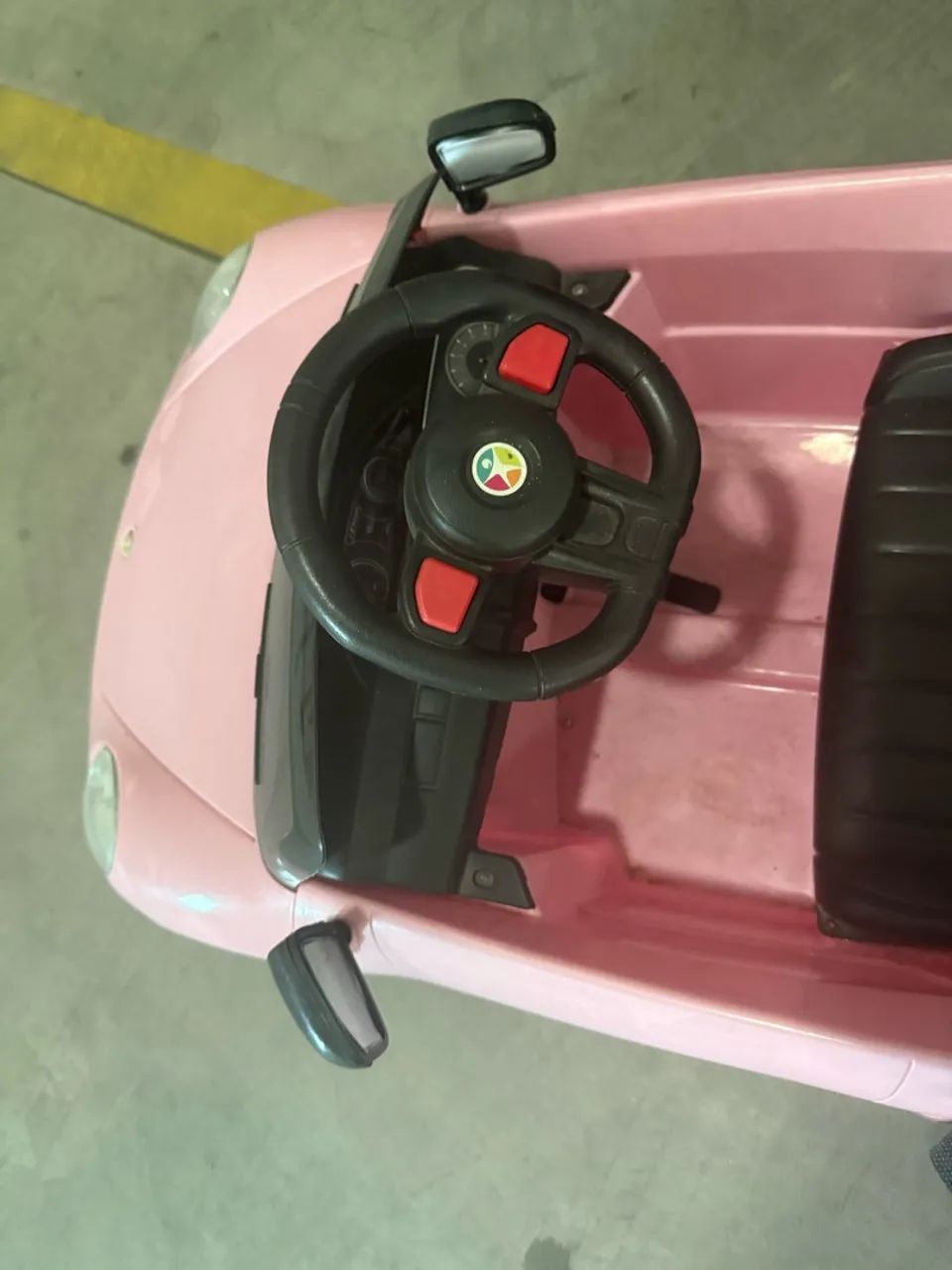 Carrinho elétrico 