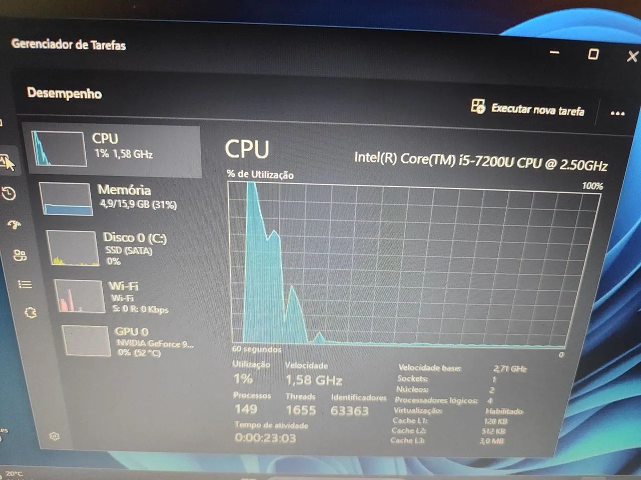 Notebook i5 16gb 240 ssd - Foto 5