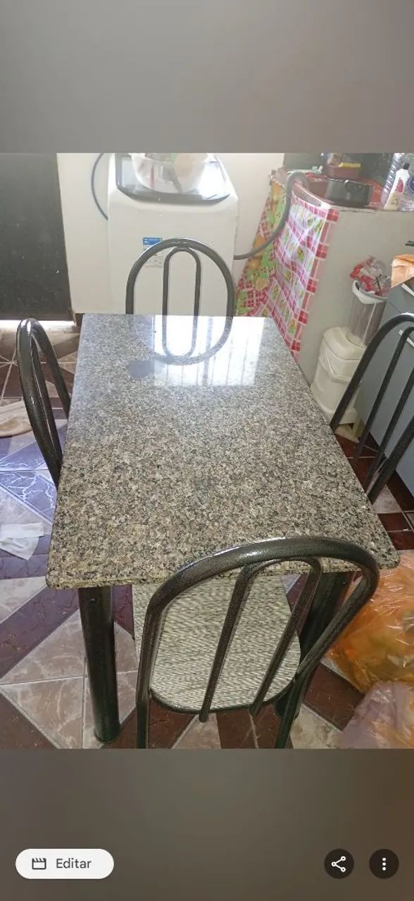 Mesa de mármore  - Foto 2