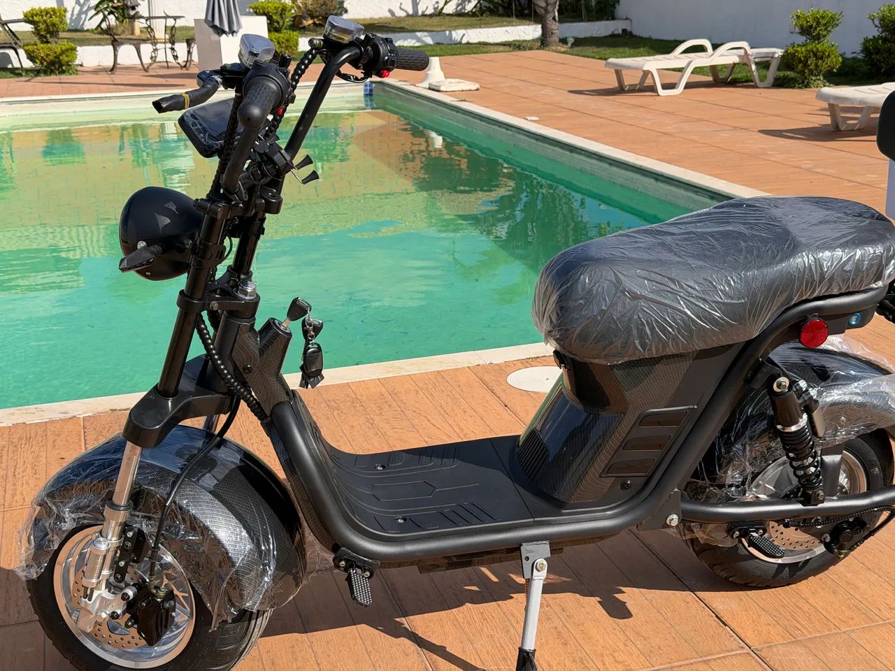 Scooter elétrica NOVA !!!!! - Foto 2