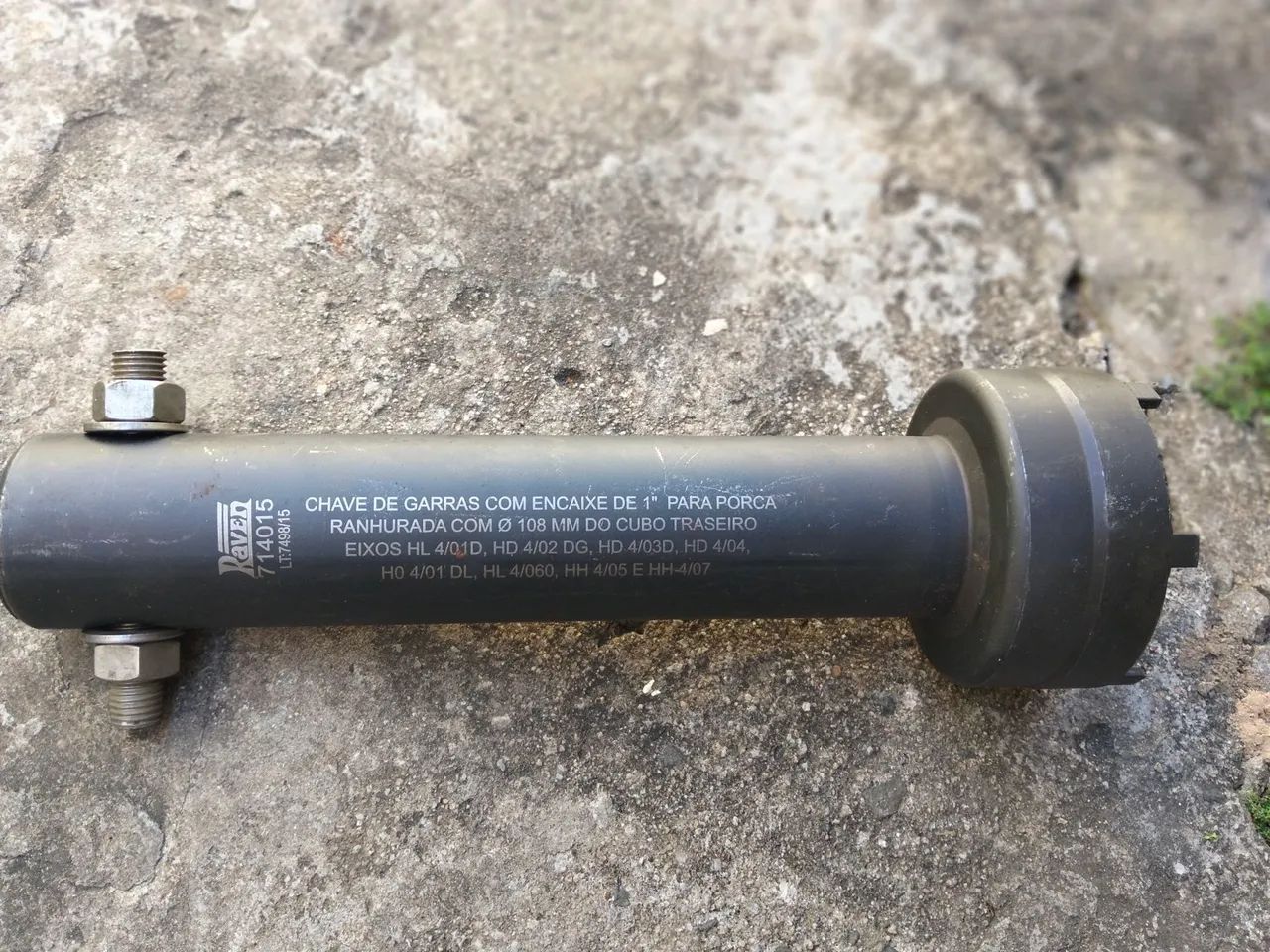 2 Chaves de garras para cubo veículos Diesel médio a pesados Diesel  - Foto 2