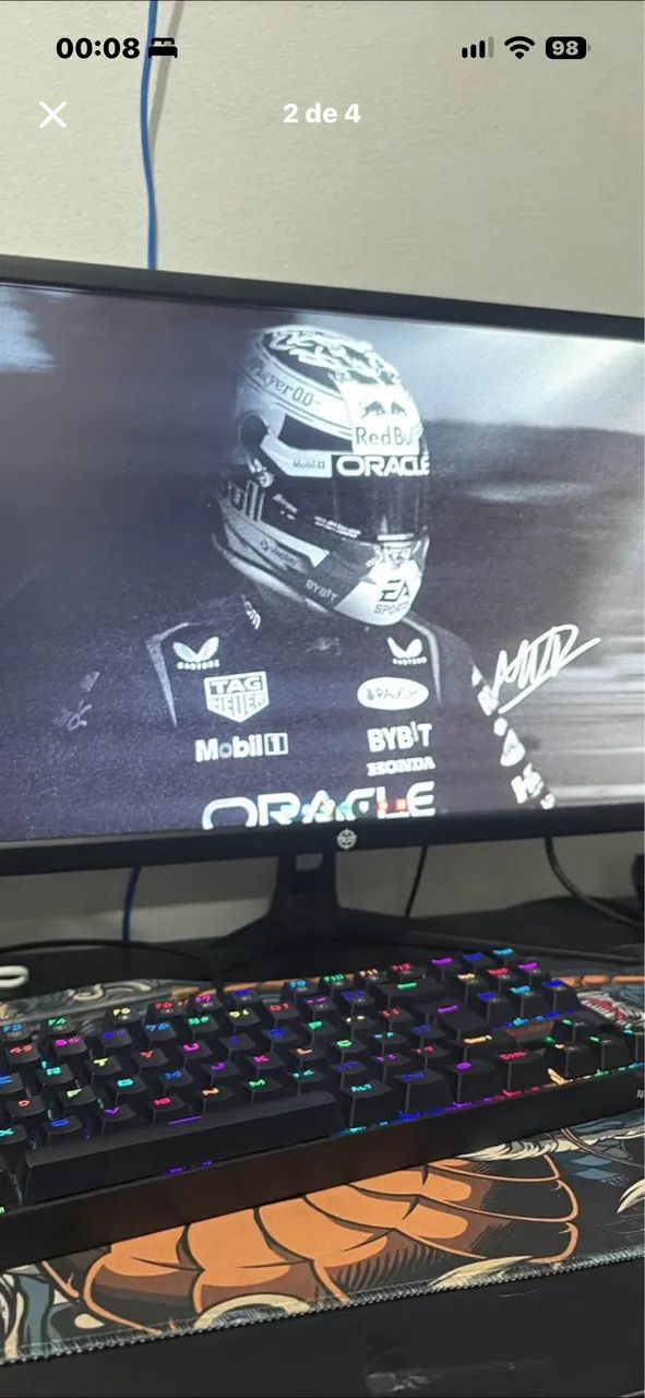 PC GAMER + MONITOR GAMER E PERIFERICOS - Foto 5