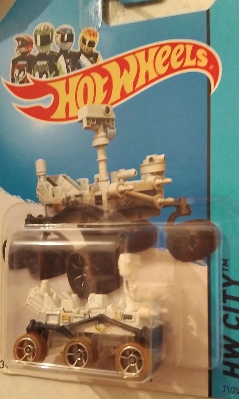 Carrinho da hot wheels MARS ROVER CURIOSITY - Foto 2