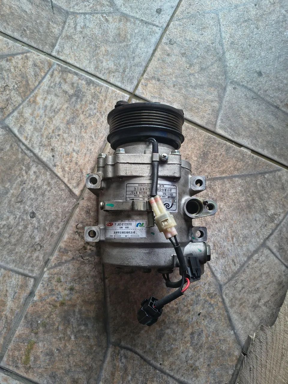 Compressor para ar condicionado - Foto 3