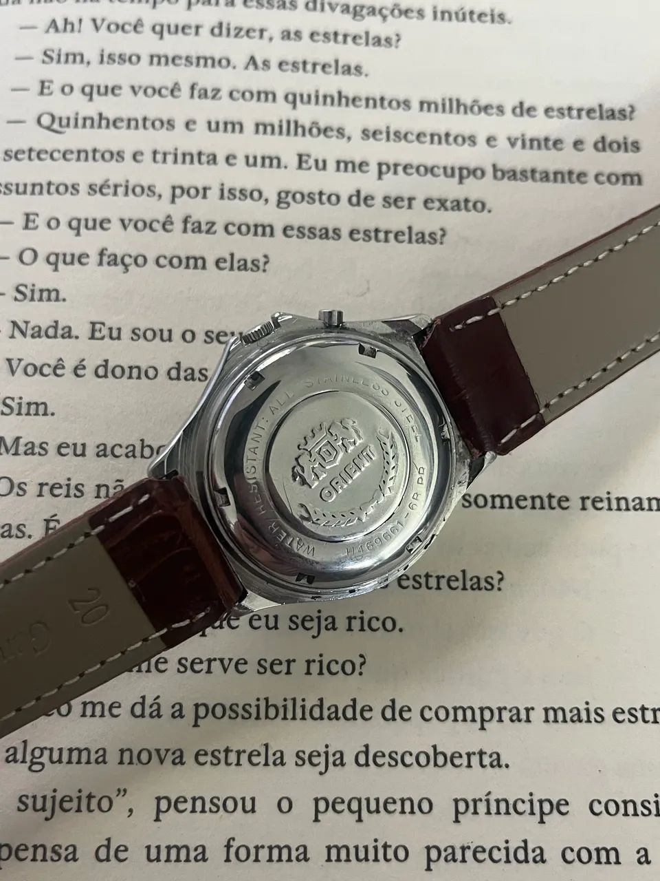 Relógio Orient Automático clássico antigo  - Foto 4