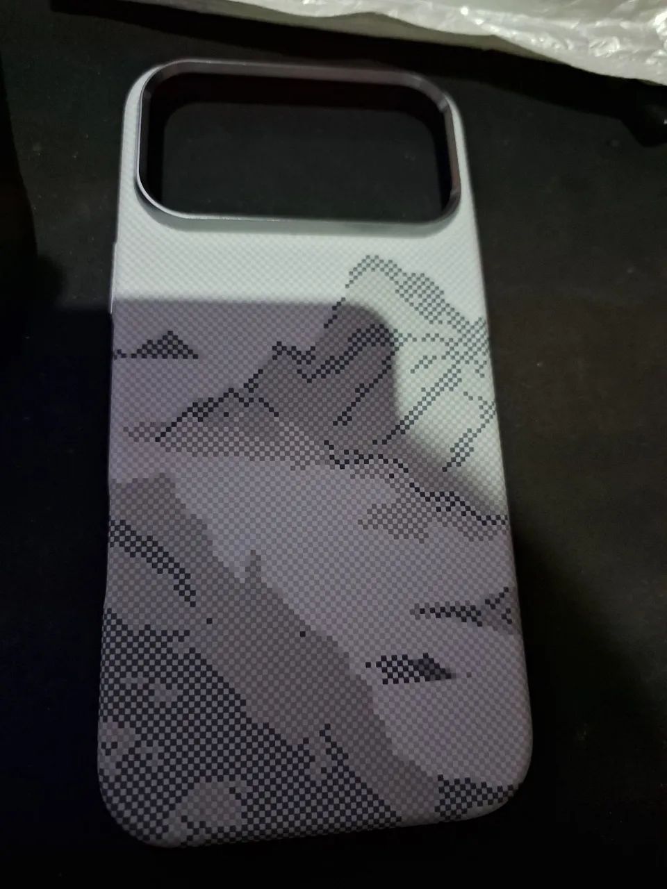 Vendo Capa de Carbono Para IPhone 17 Pro Max