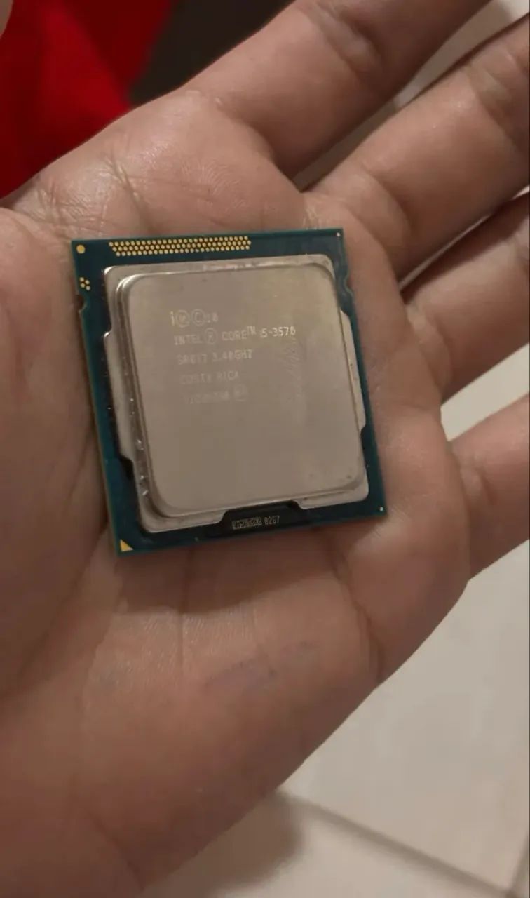 Processador intel i5 3570
