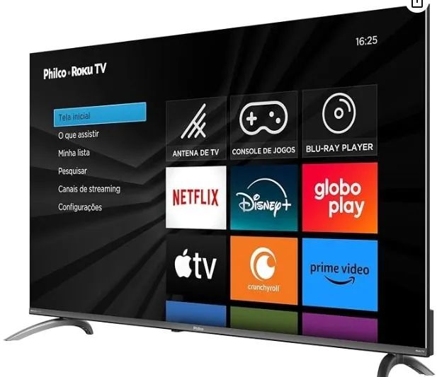 Smart TV Philco 50" 4K LED nova