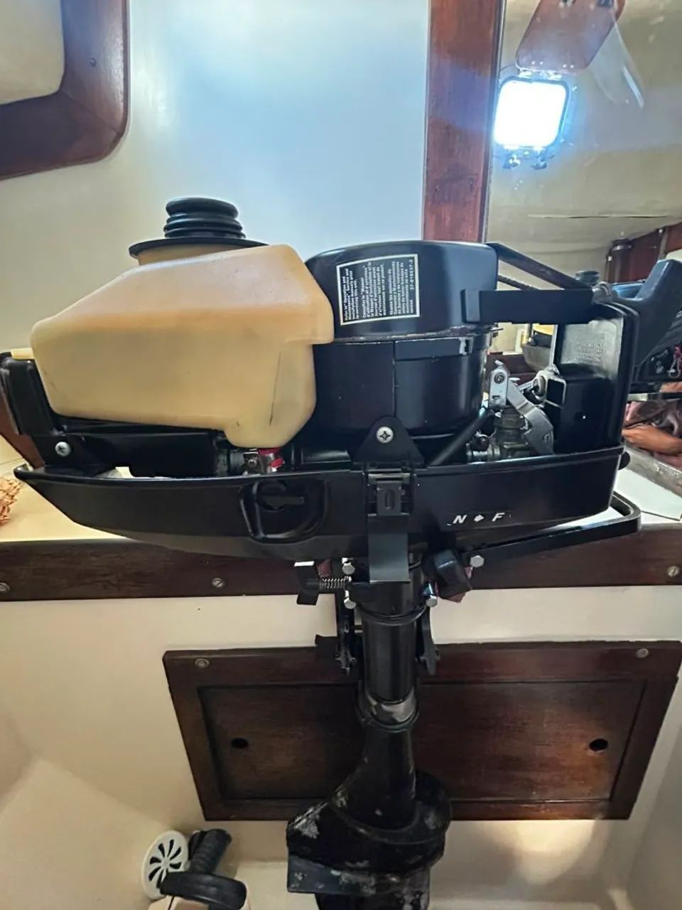 Motor popa - Foto 2