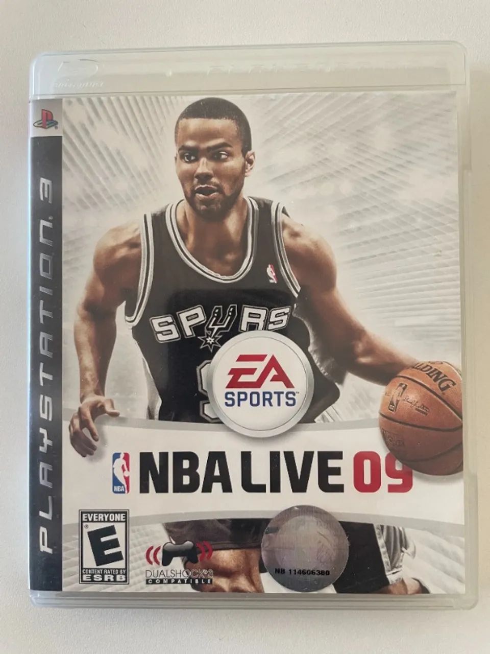 Jogo NBA Live 09 - PS3