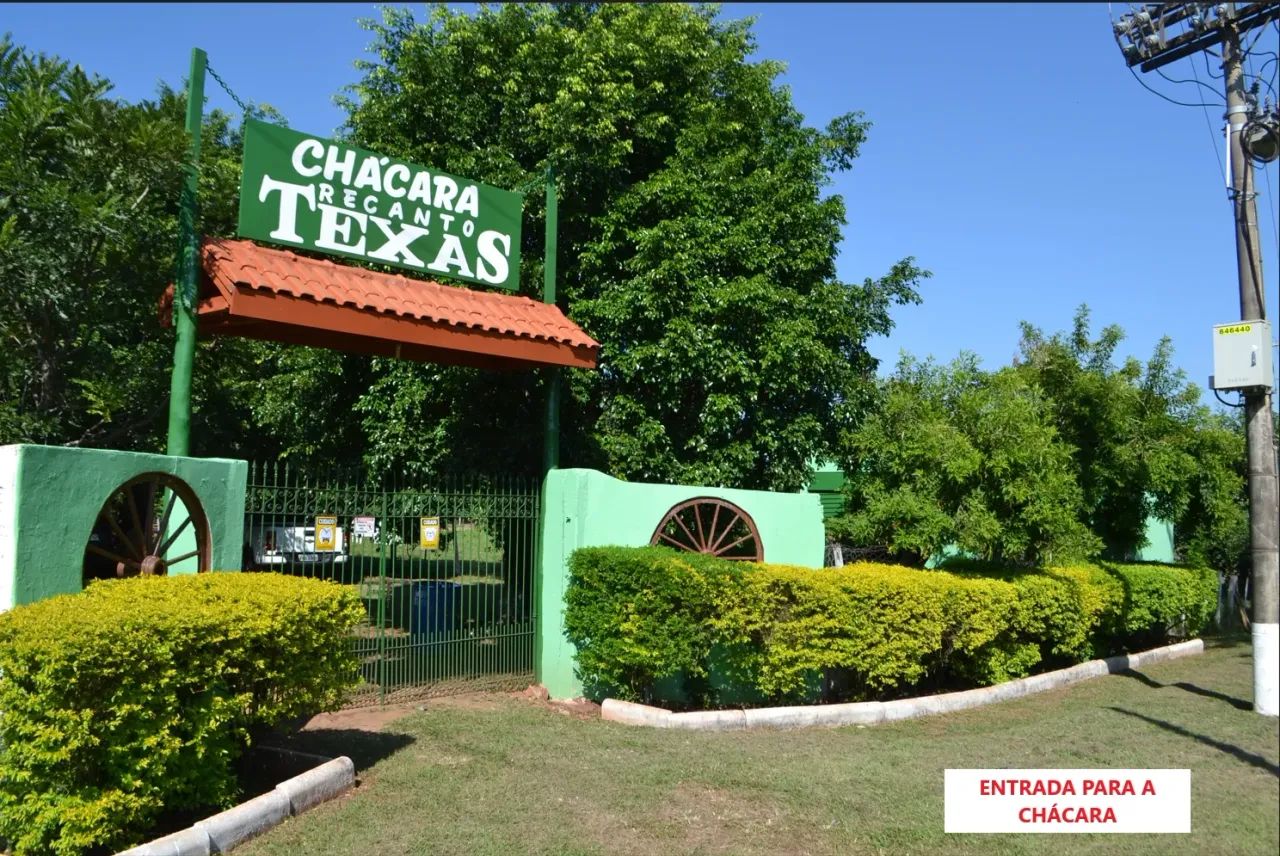Troca-se LInda Chácara com lazer completo em Reginópolis/SP..