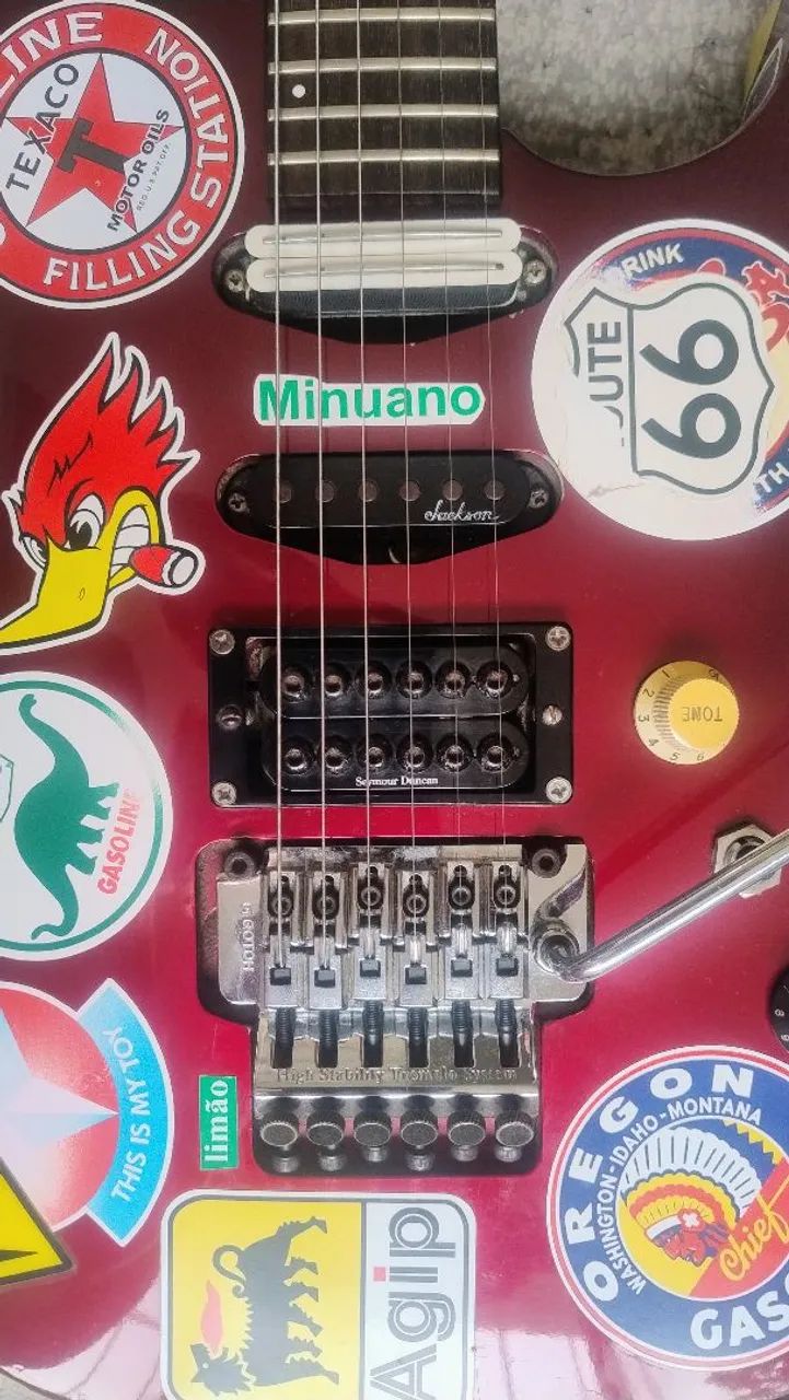 Guitarra Jackson Concept 94 - Foto 3