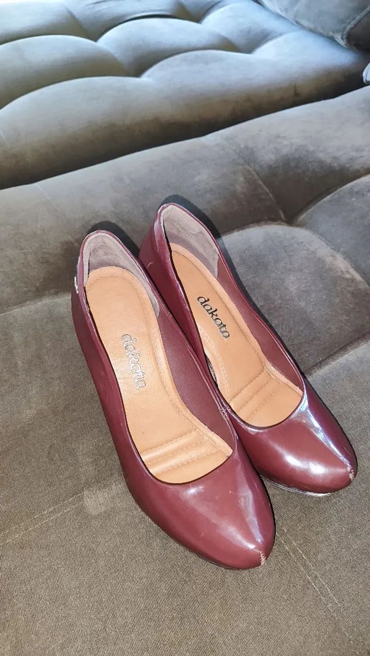 Scarpin de salto alto da marca Dakota - Foto 3