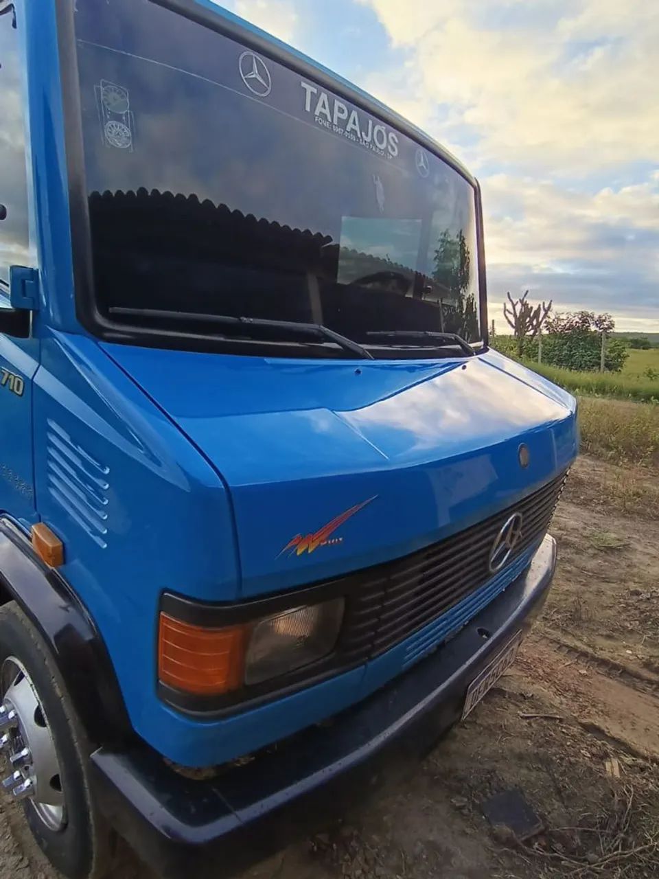 Mercedinha 710