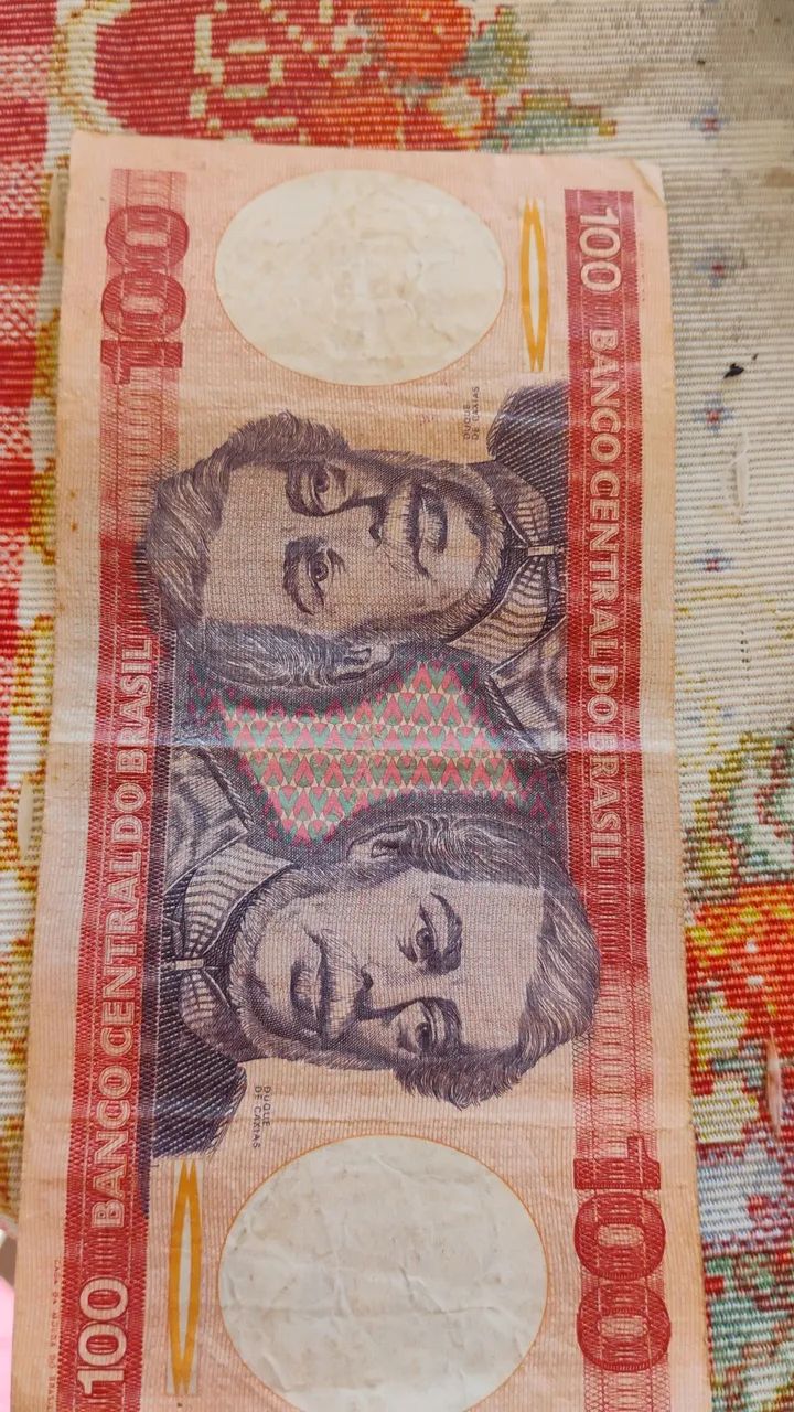 Cédulas antigas brasileira  - Foto 3