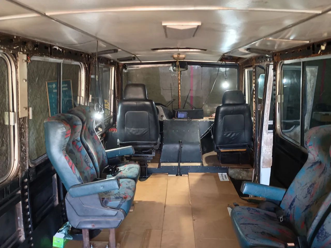 Micro ônibus motorhome  - Foto 4