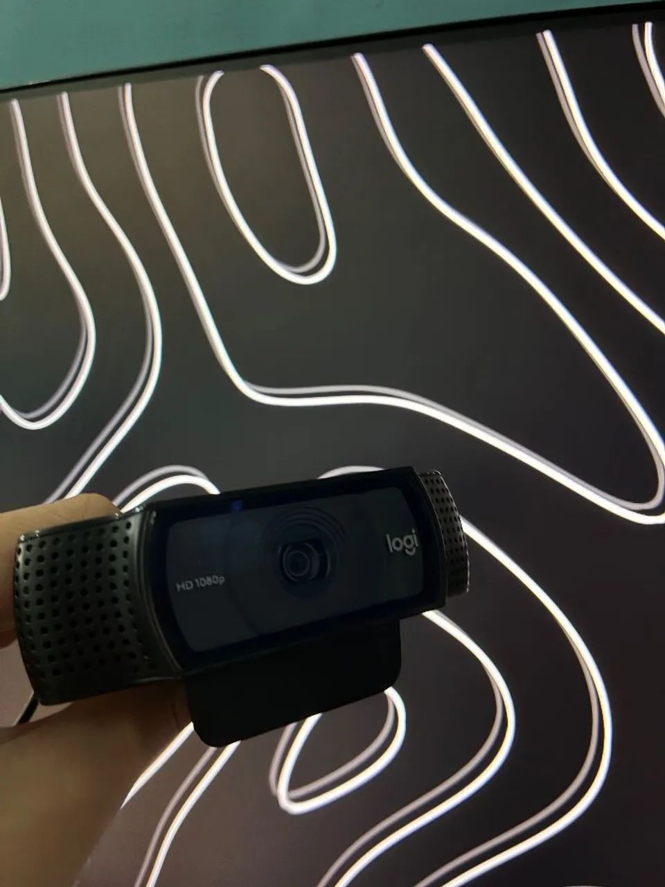 Web cam c920s pro logitech - Foto 2