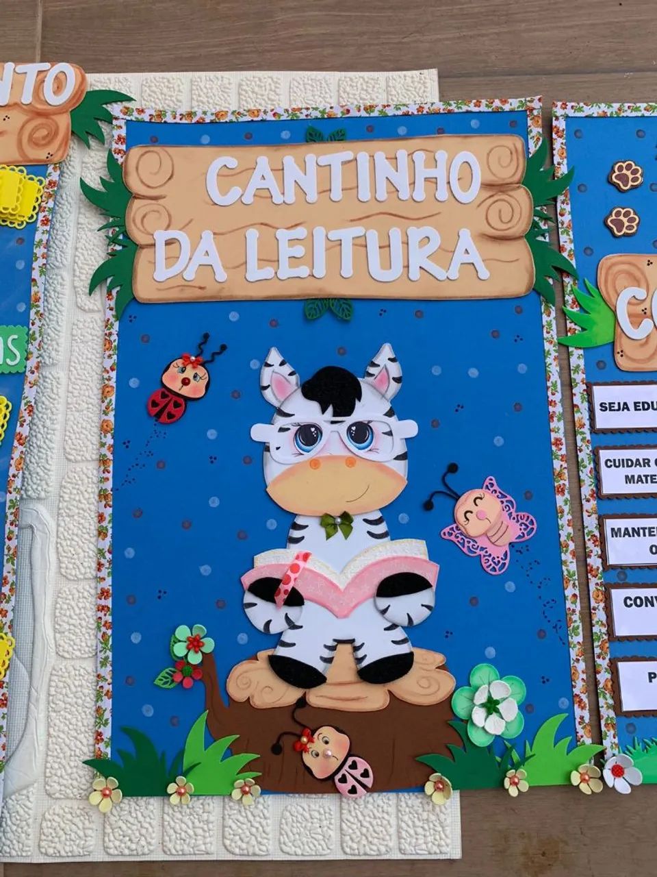 Decoração de sala de aula