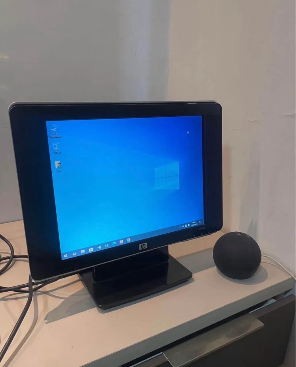 Monitor HP 15 Polegadas VP15s - 90 Dias De Garantia - Foto 4