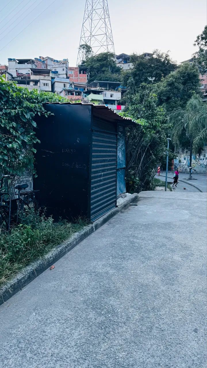 Barraquinha para comércio 