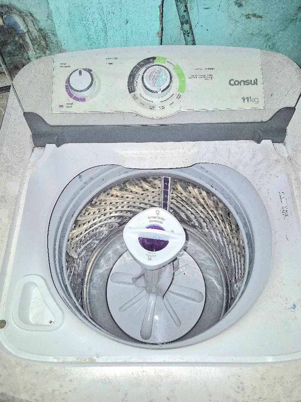 Máquina de lavar em perfeito funcionamento 