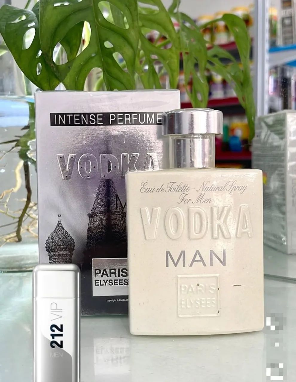 Perfume vodka billion masculino