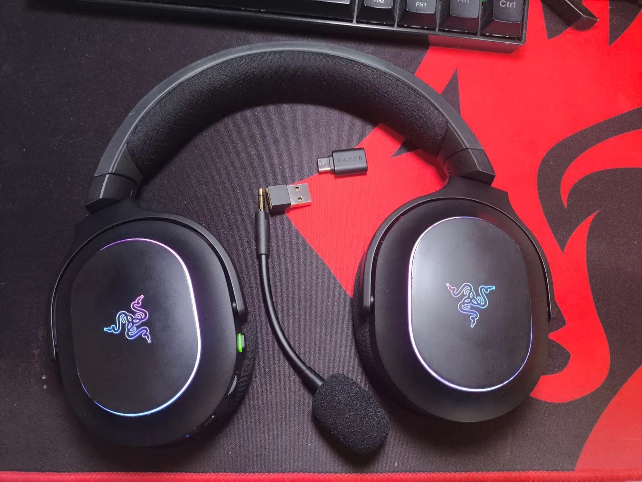 Headset Razer barracuda chroma - Foto 2