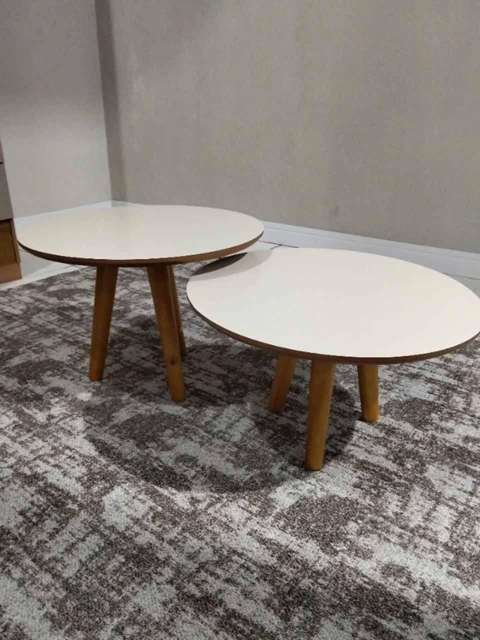 Conjunto mesas de centro
