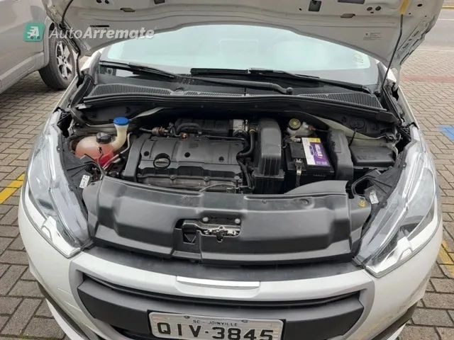 Peugeot 208 Active Pack 1.6 Flex 16V 5P Aut. 2019 - Foto 5