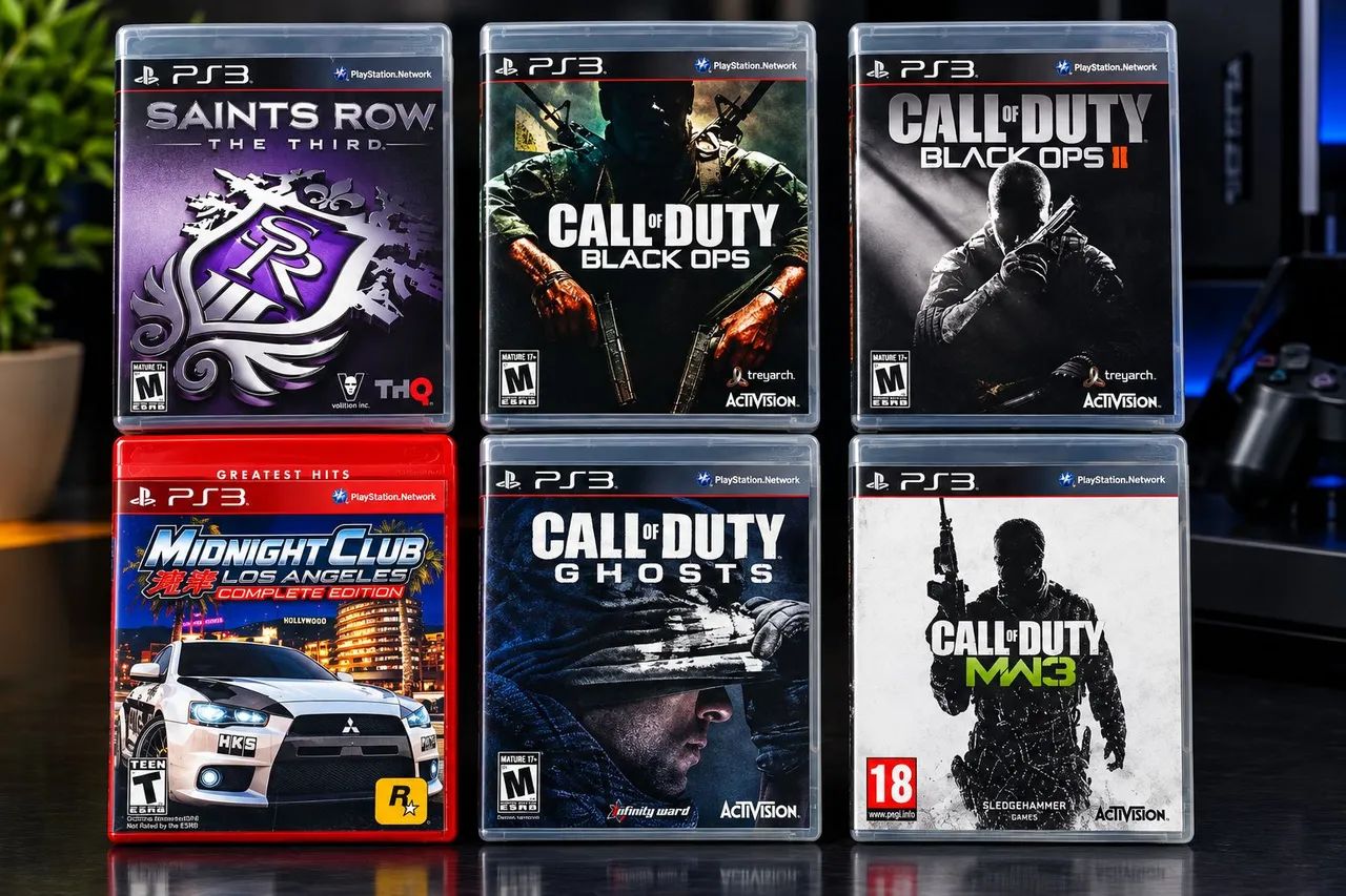 JOGOS DE  PS3 - Foto 2