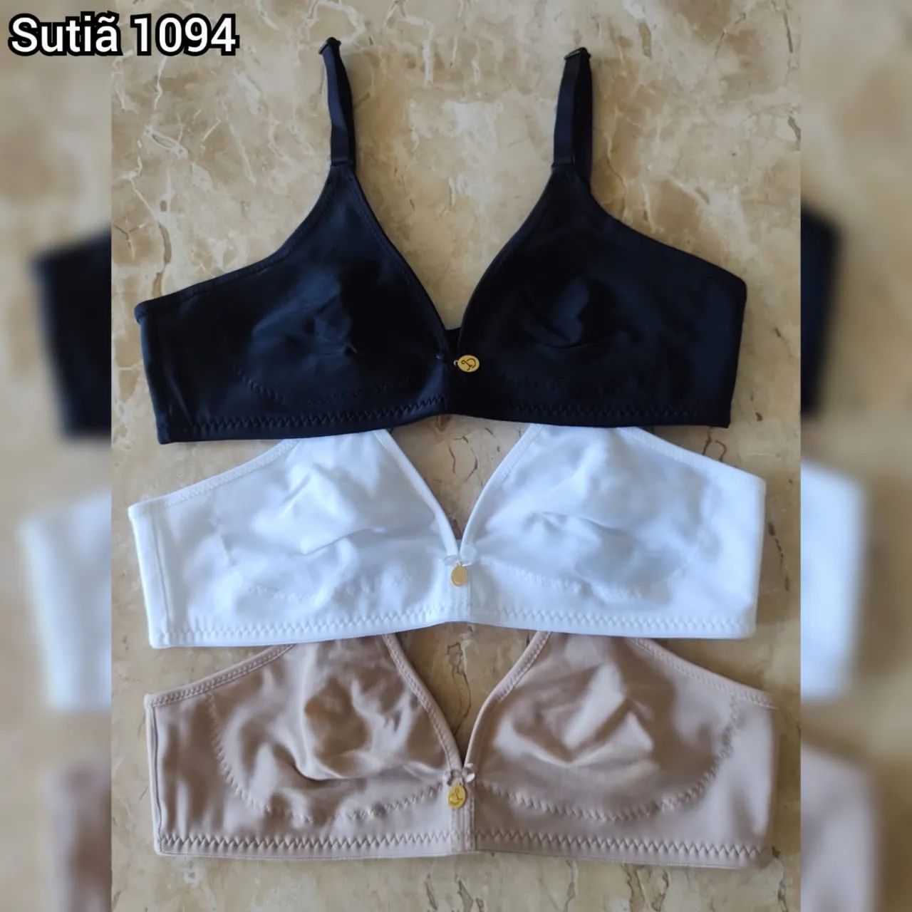 Sutiãs Linhas & Cores - Foto 5
