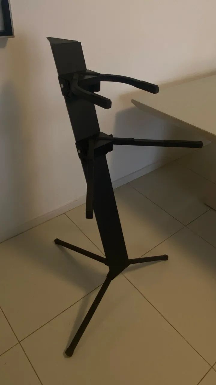 Estante para teclado e notebook ASK