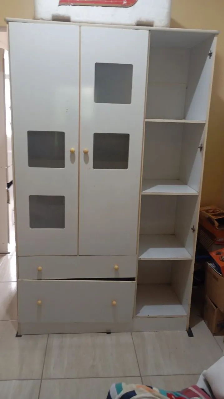 Vendo guarda roupa infantil conservado  - Foto 2