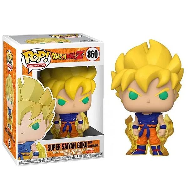 Funko Pop Goku Super Saiyan 860