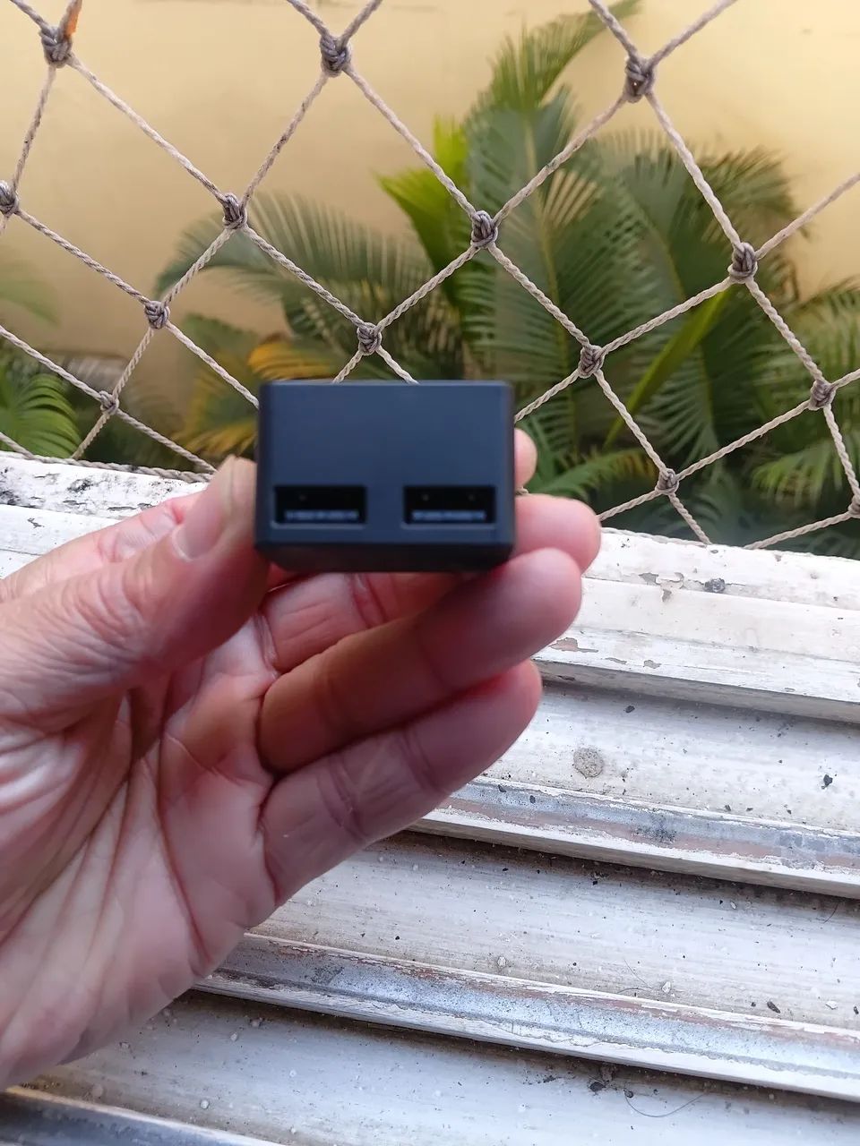 Adaptador drone dji original poder bank usb - Foto 3