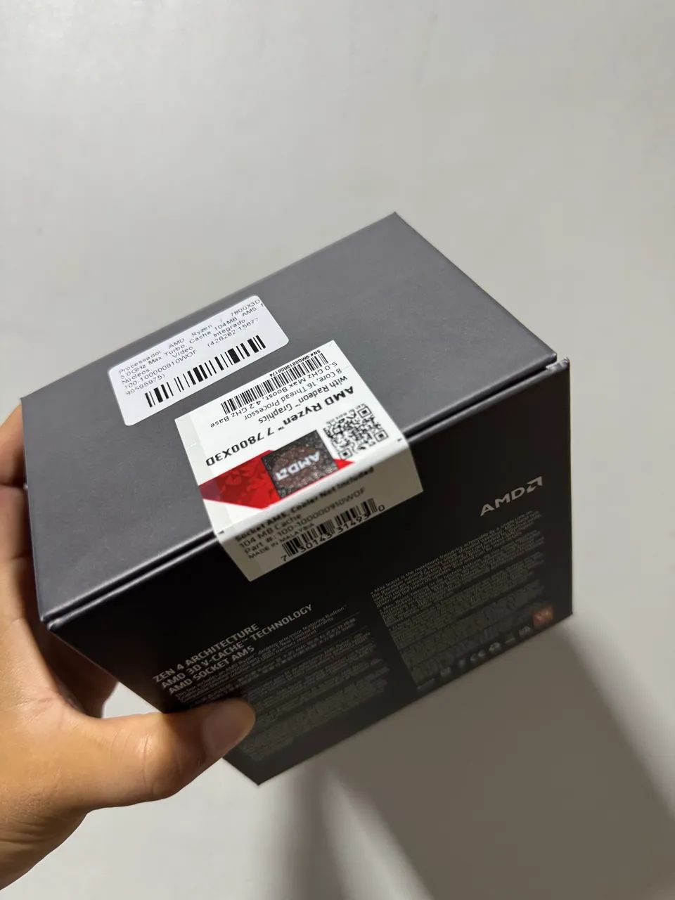 AMD Ryzen 7 7800X3D - AM5 - Foto 2