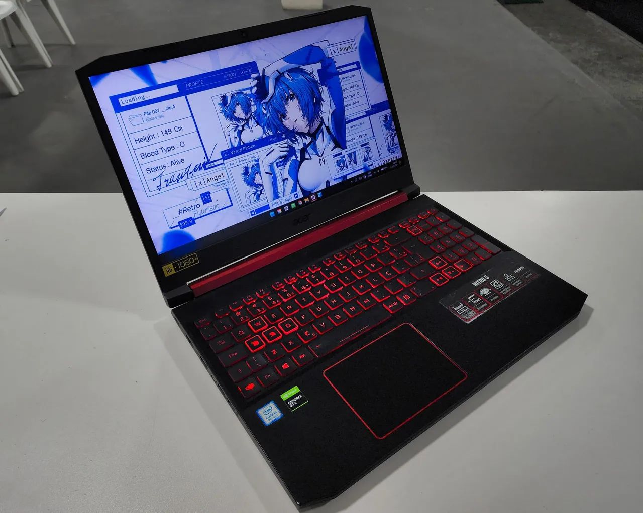 Notebook Nitro 5, Ótima config, Bom e barato! - Foto 2