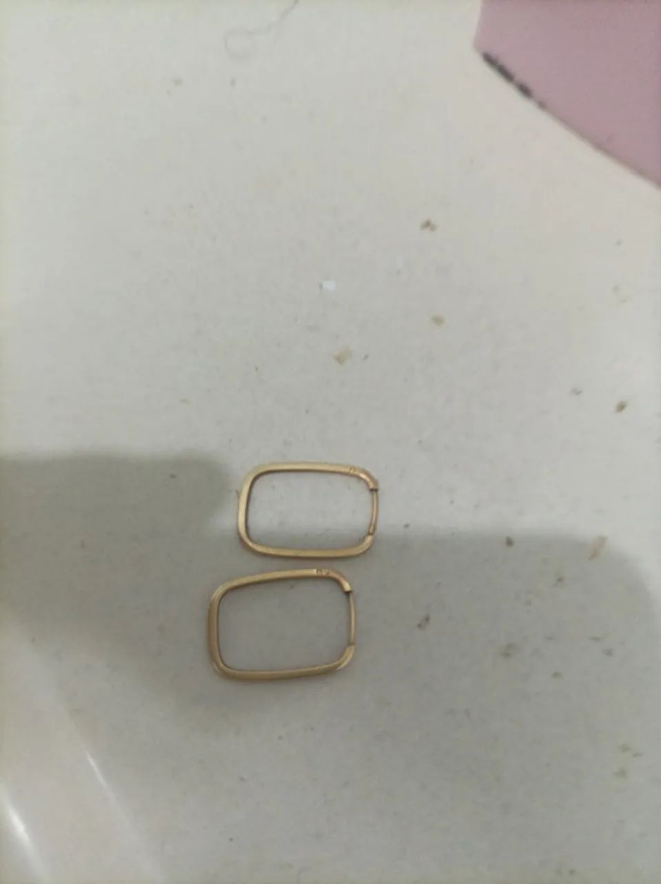 brinco de ouro 18k