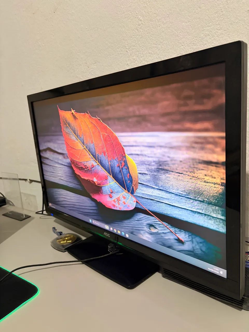 TV/ Monitor AOC 22 Polegadas Full HD - Foto 3