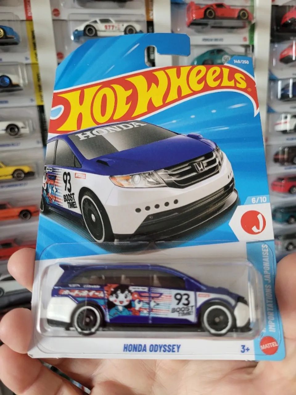 Honda Odyssey Lacrado Hot Wheels.