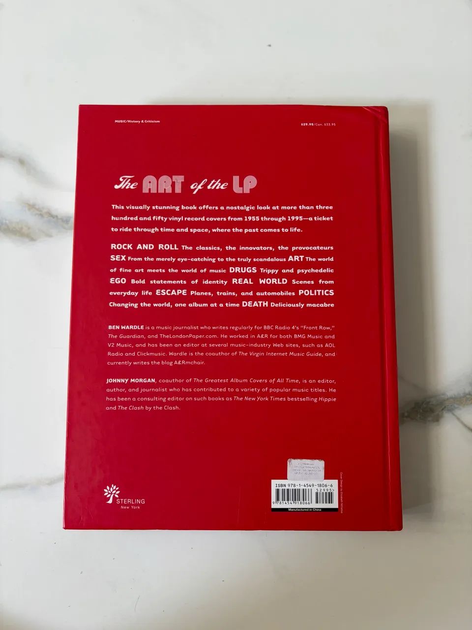 The Art of the LP  Classic Album Covers 1955-1995 Por Johnny Morgan & Ben Wardle  - Foto 3