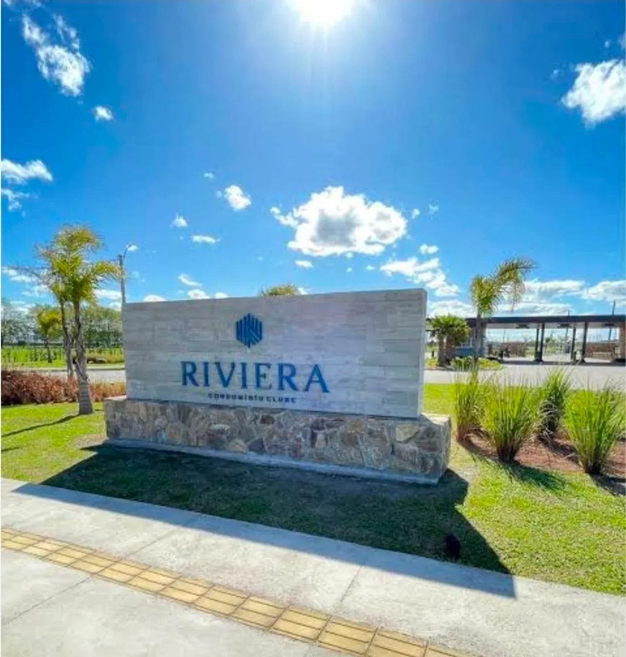 Terreno condomínio Riviera