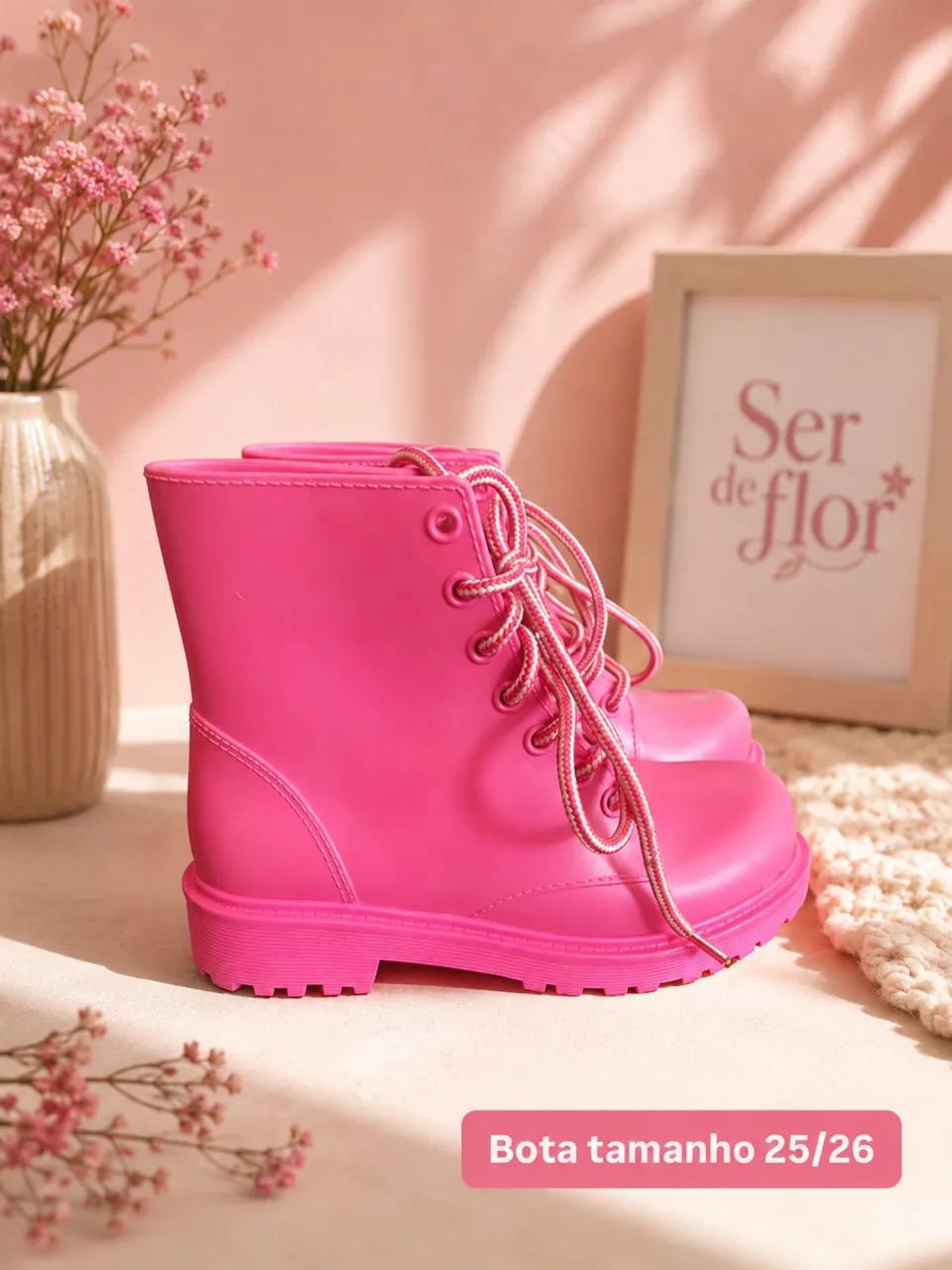 Bota infantil