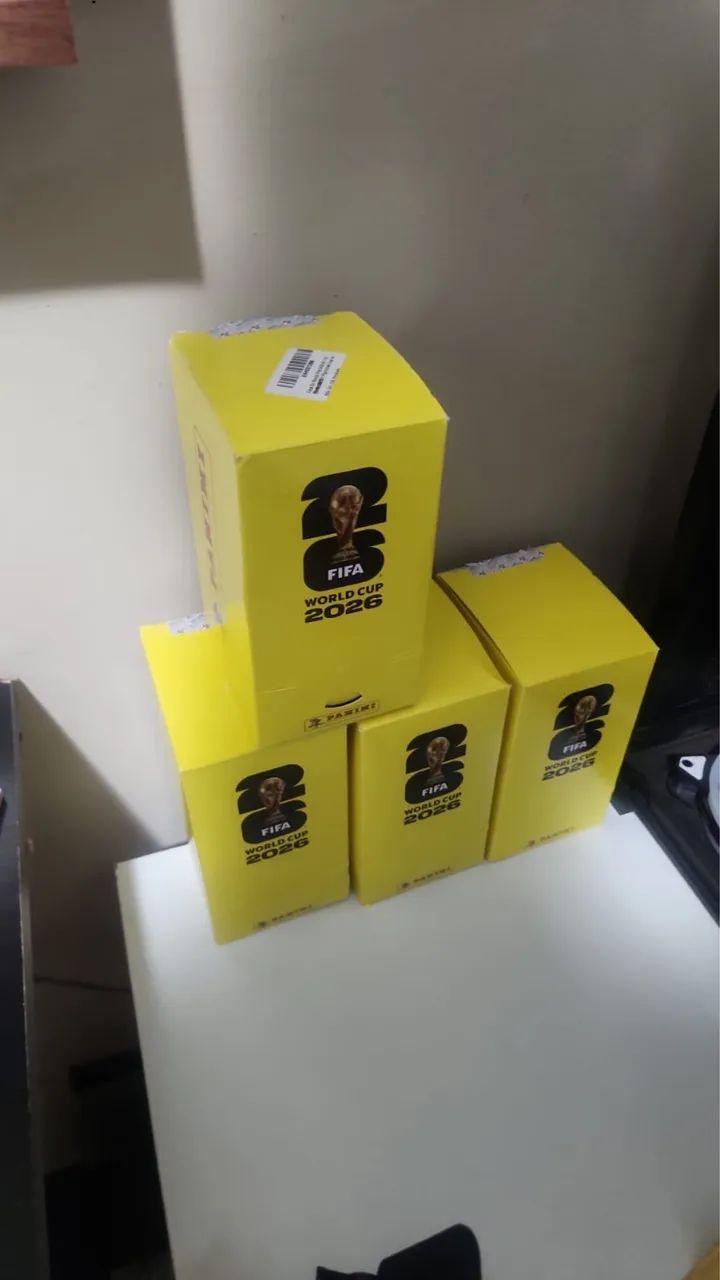 Figurinhas copa 2026 dispenser lacrada panini  - Foto 2