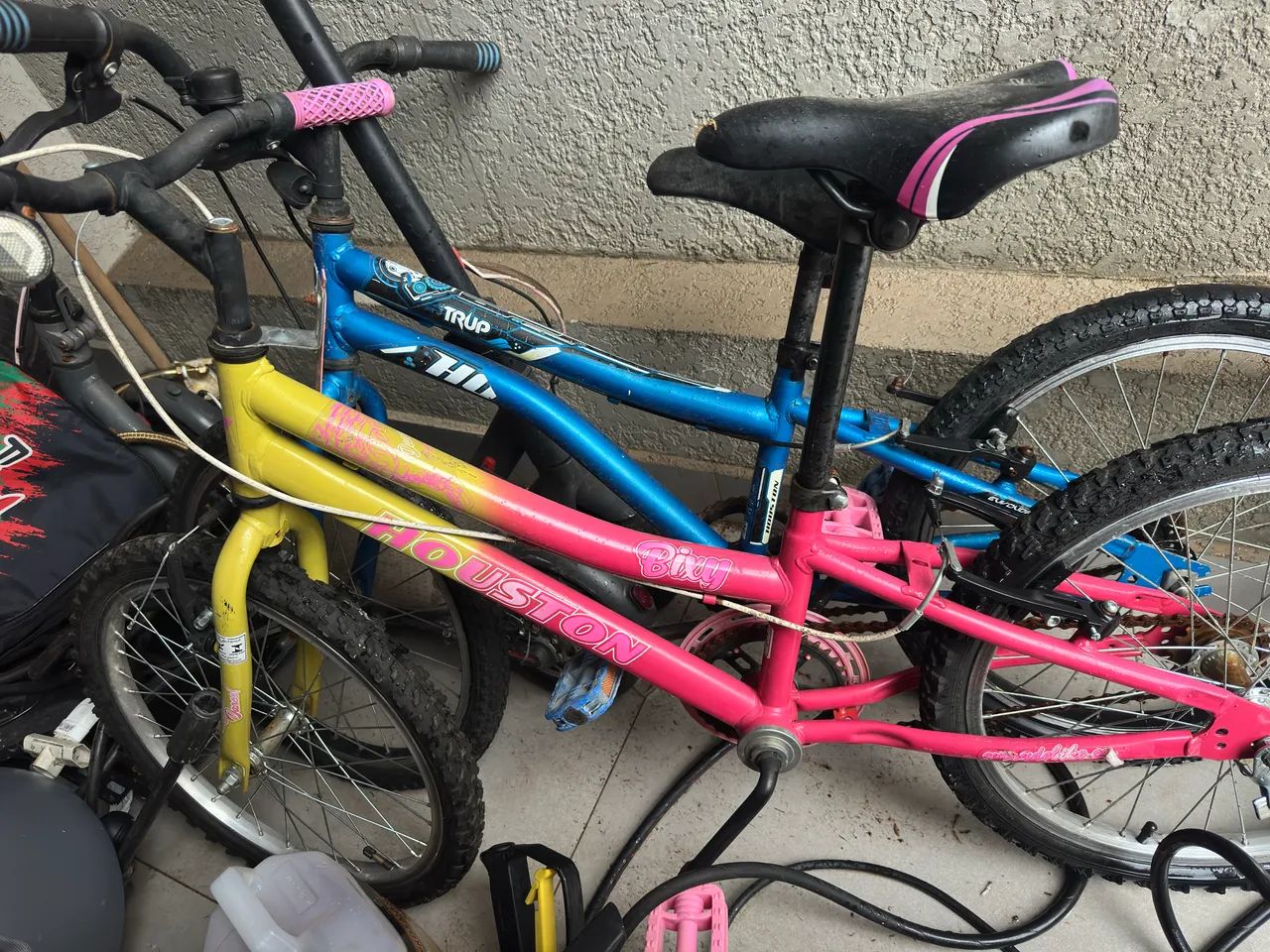 Bicicleta infantil 